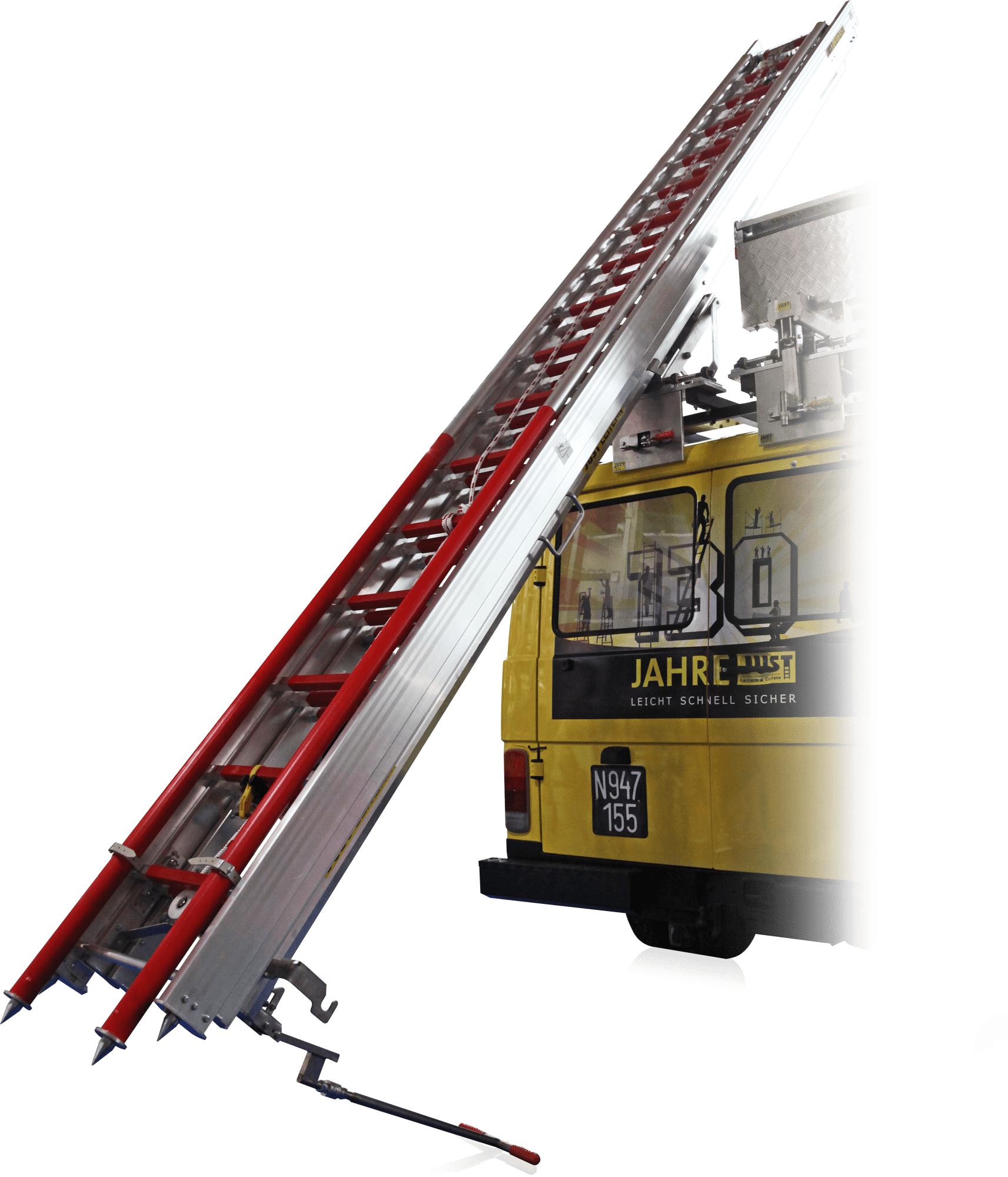 Gantry žeriav pre rebrík bez stabilizátora GT-100